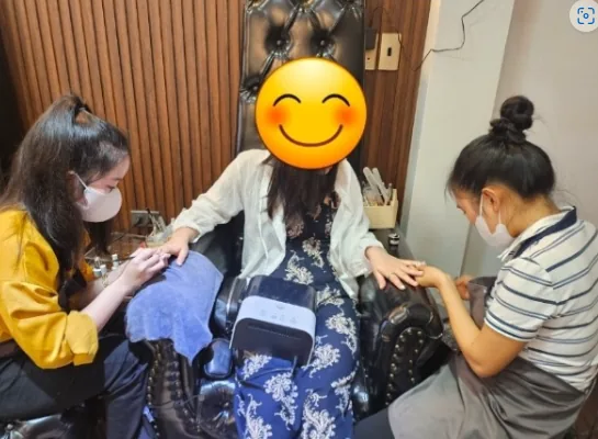 🎉Cùng người dân địa phương Đà Nẵng #25🎉 (Phát sóng lần đầu) Duzzi đang chơi trò công chúa tại Daisy Nail ở Hội An