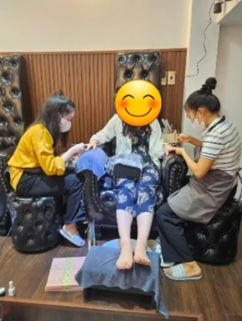 🎉Cùng người dân địa phương Đà Nẵng #25🎉 (Phát sóng lần đầu) Duzzi đang chơi trò công chúa tại Daisy Nail ở Hội An
