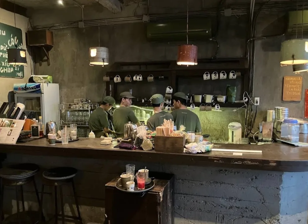 🎉Cùng người địa phương Đà Nẵng #32🎉 Quán ăn liên kết Cộng Cà Phê