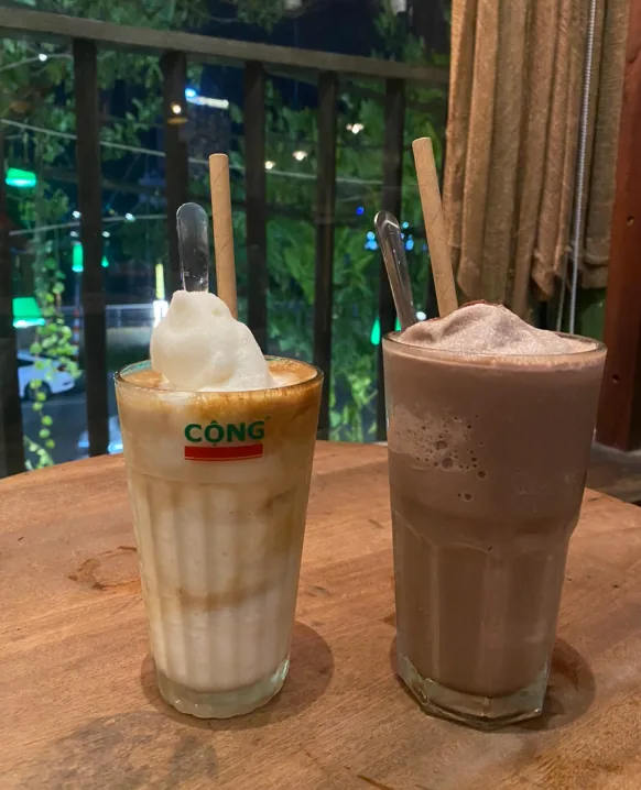 🎉Cùng người địa phương Đà Nẵng #32🎉 Quán ăn liên kết Cộng Cà Phê
