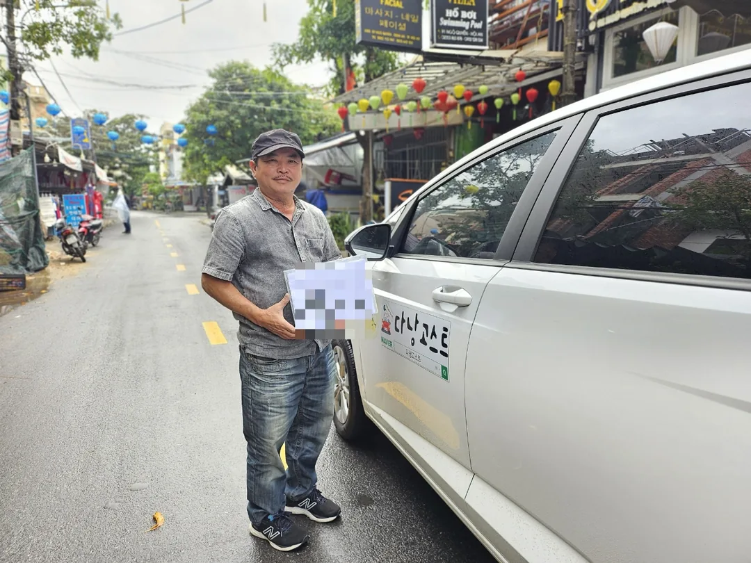 🎉Cùng người địa phương Đà Nẵng #38🎉 Cuối cùng cũng dùng xe cho thuê địa phương~^^