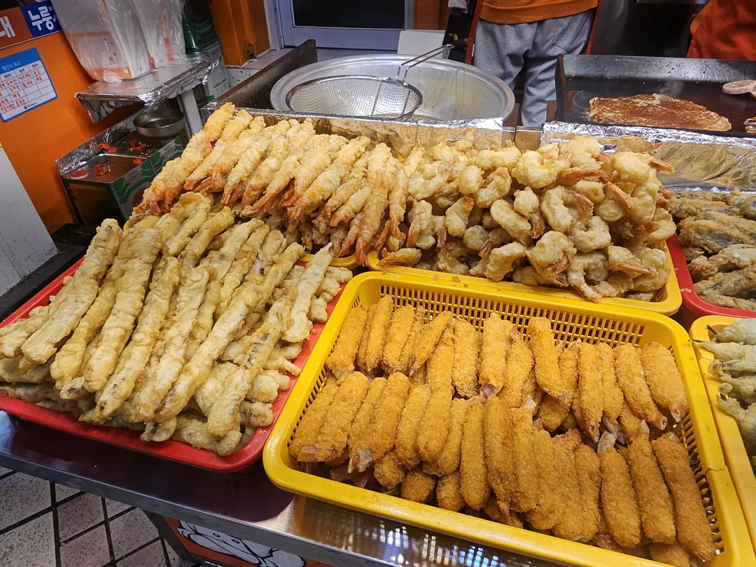(Du lịch) Chợ trung tâm Sokcho