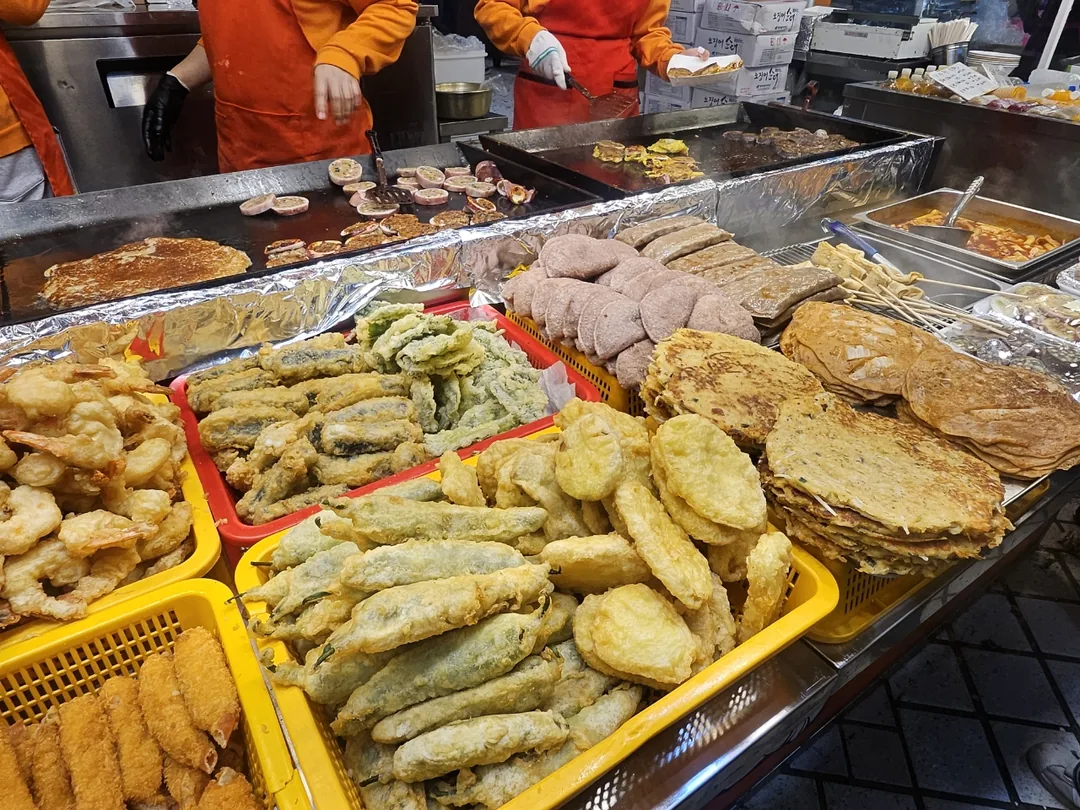 (Du lịch) Chợ trung tâm Sokcho