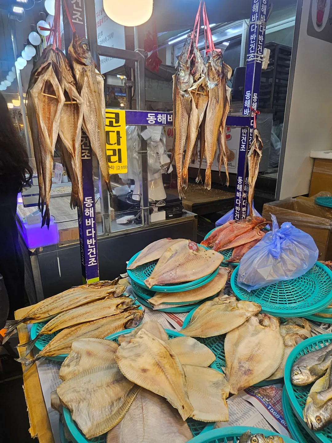 (Du lịch) Chợ trung tâm Sokcho