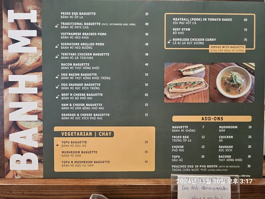 🇻🇳(review) Đà Nẵng lại đi >> Ừm~ bánh mì~! Quán vừa đẹp mà vị cũng ngon nữa