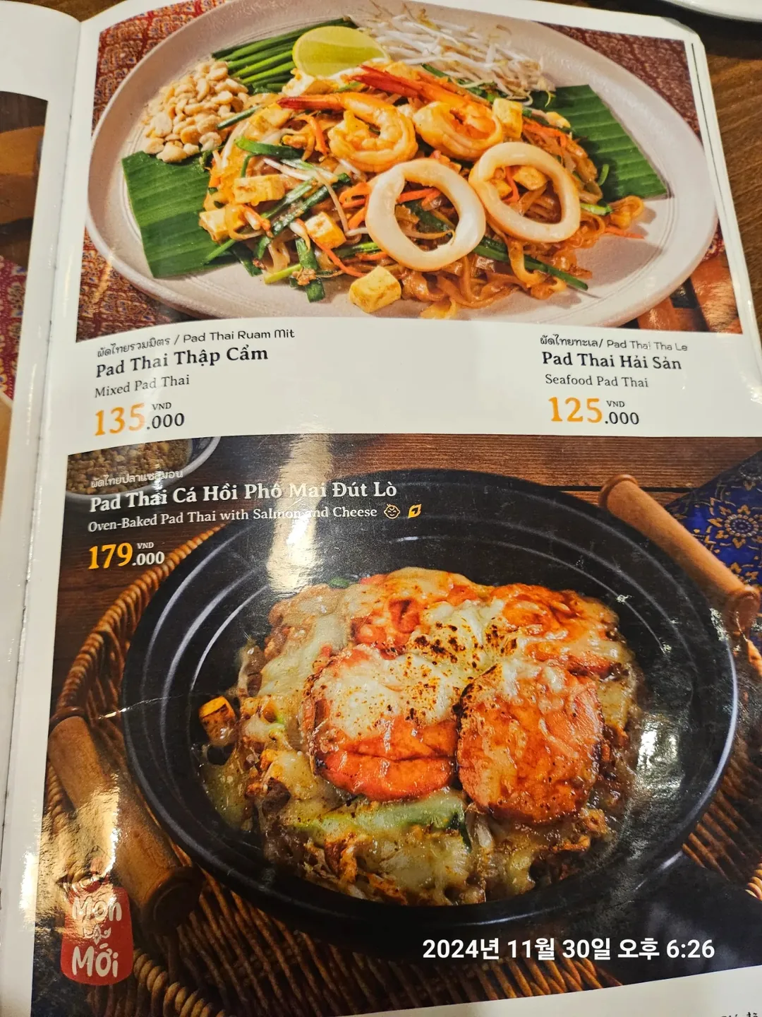 🇻🇳(Đánh giá) Thai Market, Thưởng thức hương vị Thái Lan tại Đà Nẵng