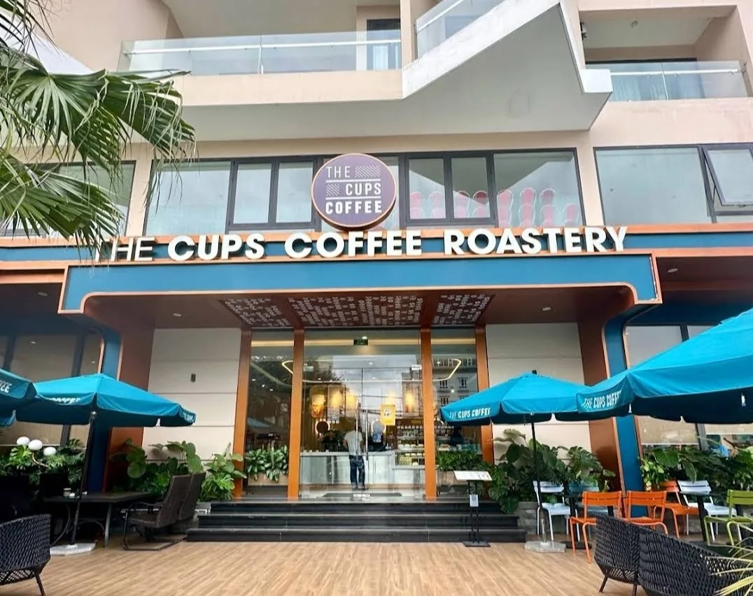 🇻🇳(Review) Quay lại Đà Nẵng >>The Cups Coffee Roastery
