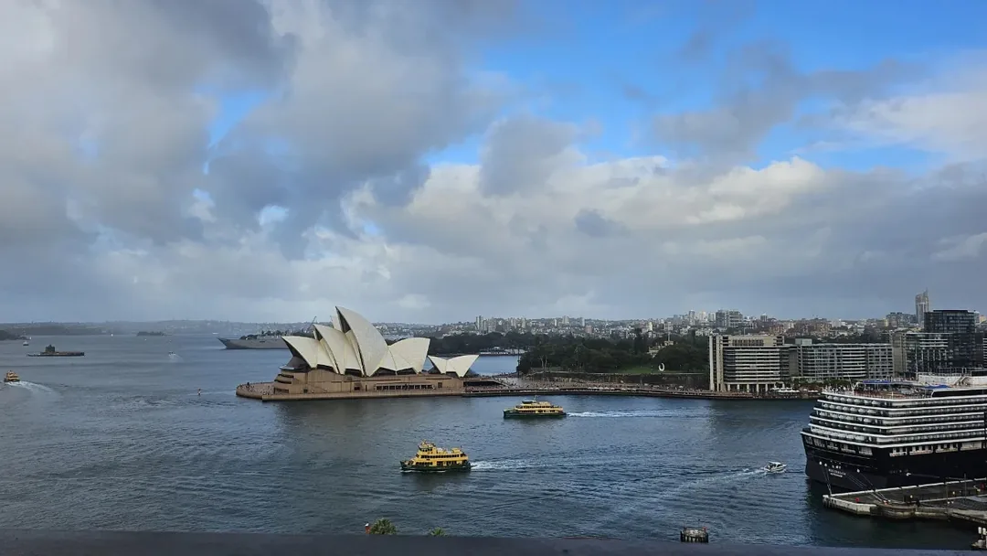 🇦🇺(Du lịch) Ngày cuối ở Sydney, bầu trời thật thất thường..ㅠㅠ