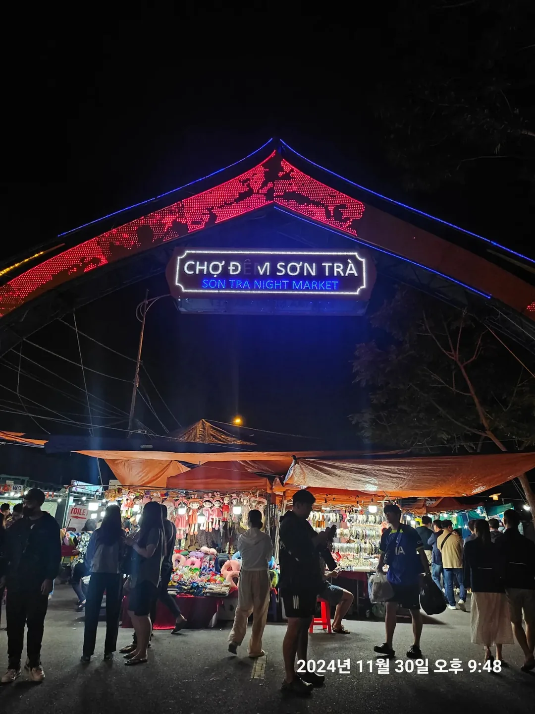 🇻🇳(review) Đà Nẵng đi lại >>massage chân chợ đêm Sơn Trà