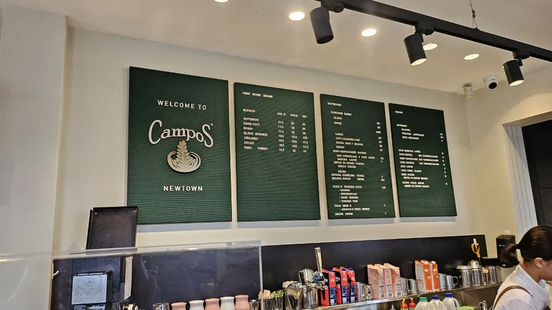 🇦🇺(Du lịch) Không phải Compose mà là Campos Coffee đấy!! Nếu đến Sydney thì ghé qua xem nhé~