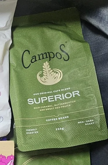 🇦🇺(Du lịch) Không phải Compose mà là Campos Coffee đấy!! Nếu đến Sydney thì ghé qua xem nhé~