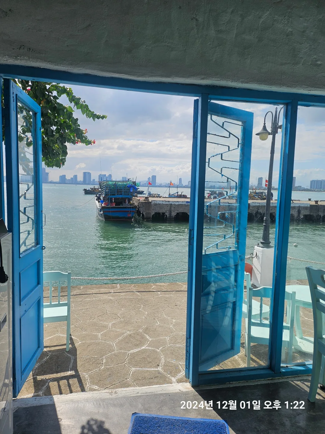 🇻🇳(review) Đà Nẵng lần nữa >> quán cà phê chụp ảnh đẹp, Sun Jama Marina Café