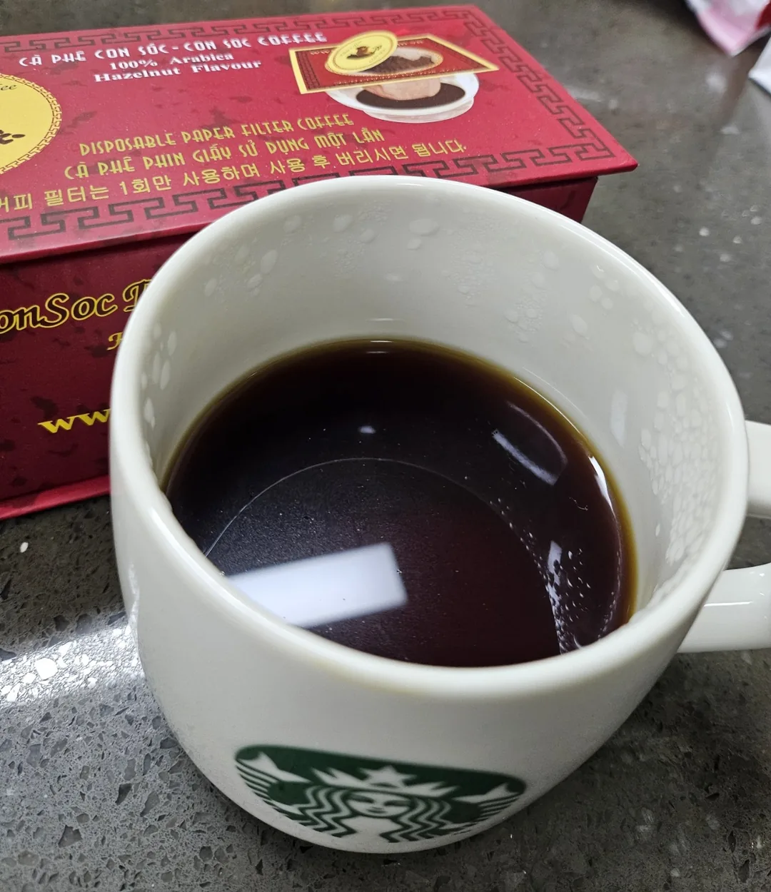 Caffeine hôm nay là cà phê Kon Sak~☕️