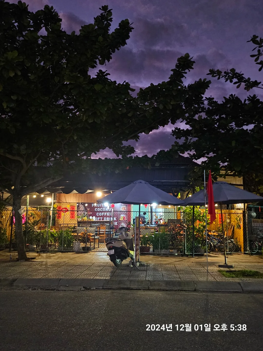 🇻🇳(review) Đà Nẵng lần nữa >> Bầu trời tím, đêm ở bãi biển An Bàng