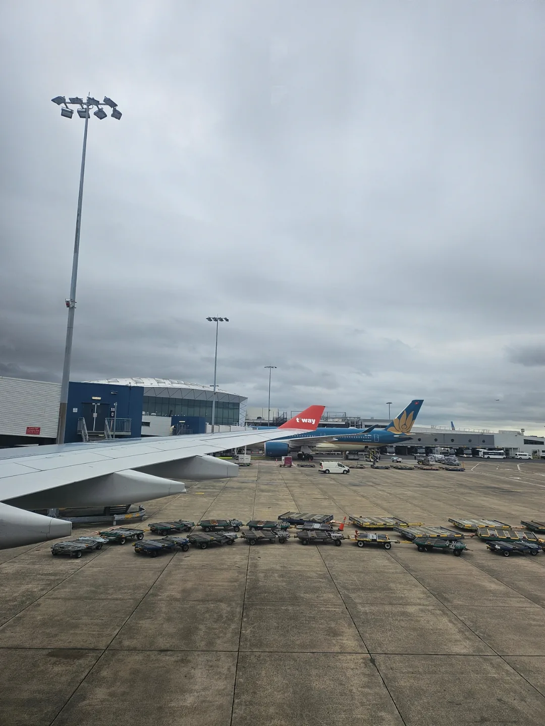 🇦🇺(du lịch) Nhập cảnh thành công vào Sydney, Úc!