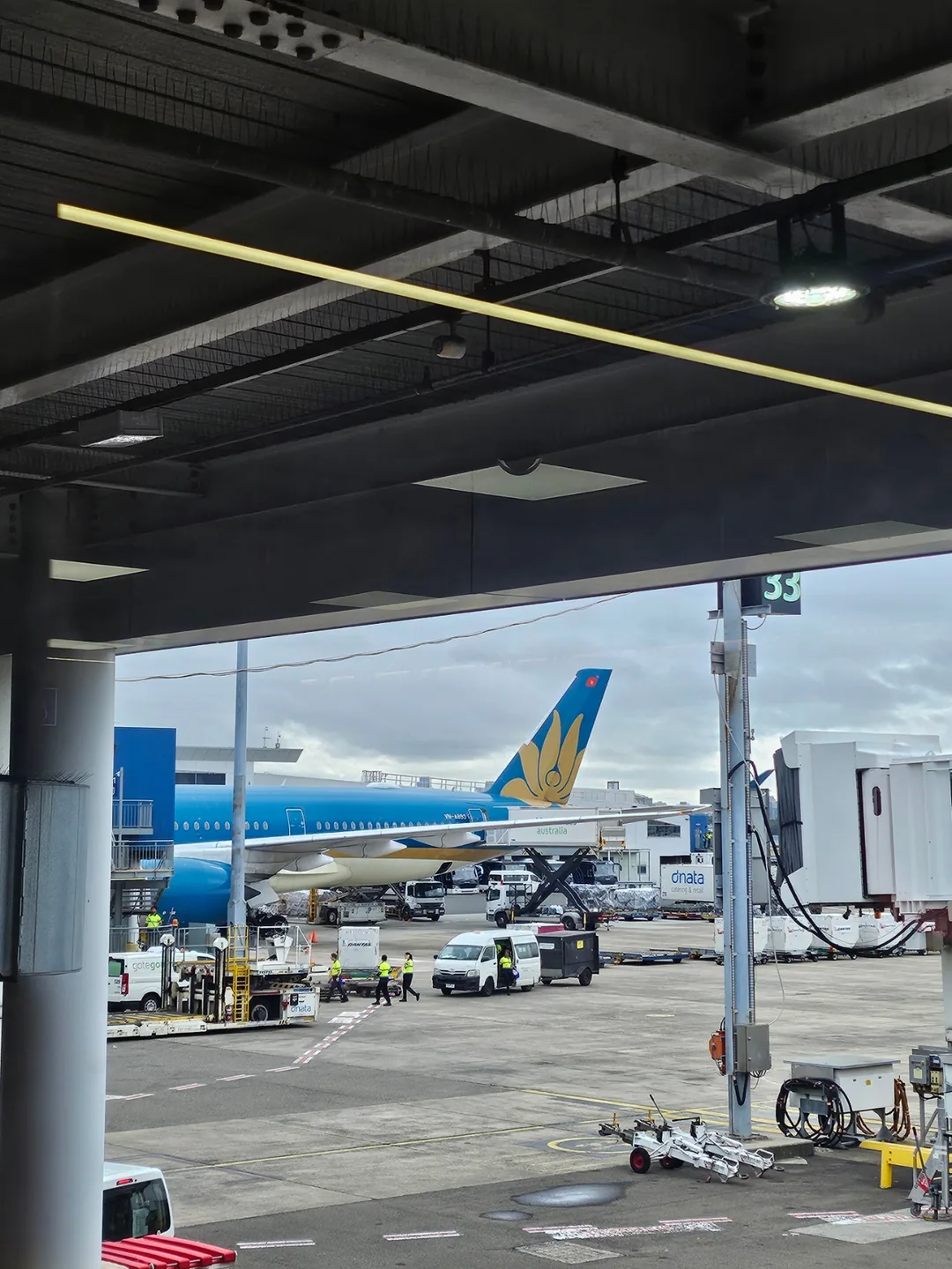 🇦🇺(du lịch) Nhập cảnh thành công vào Sydney, Úc!