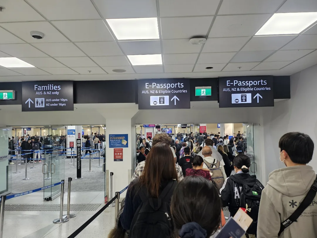 🇦🇺(du lịch) Nhập cảnh thành công vào Sydney, Úc!