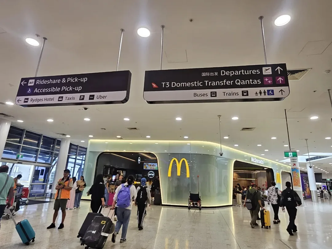 🇦🇺(du lịch) Nhập cảnh thành công vào Sydney, Úc!