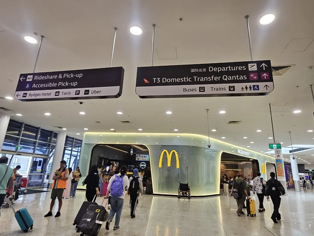 🇦🇺(Du lịch) Melbourne, nối chuyến bay nội địa cũng thành công