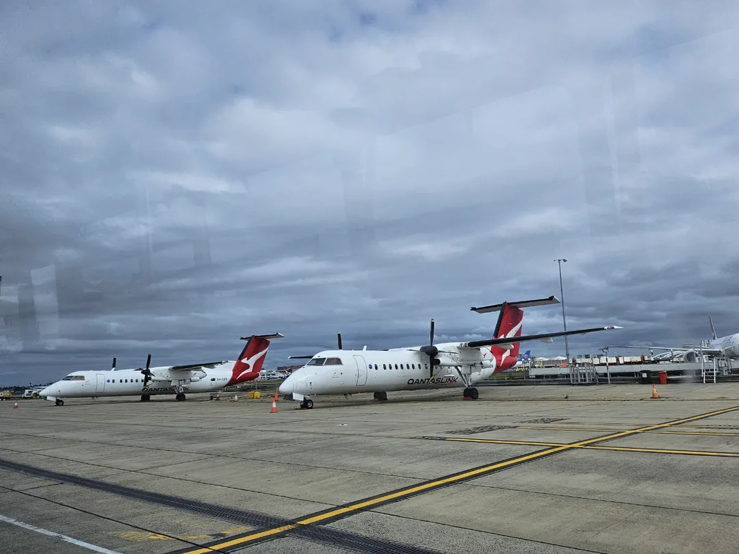 🇦🇺(Du lịch) Melbourne, nối chuyến bay nội địa cũng thành công
