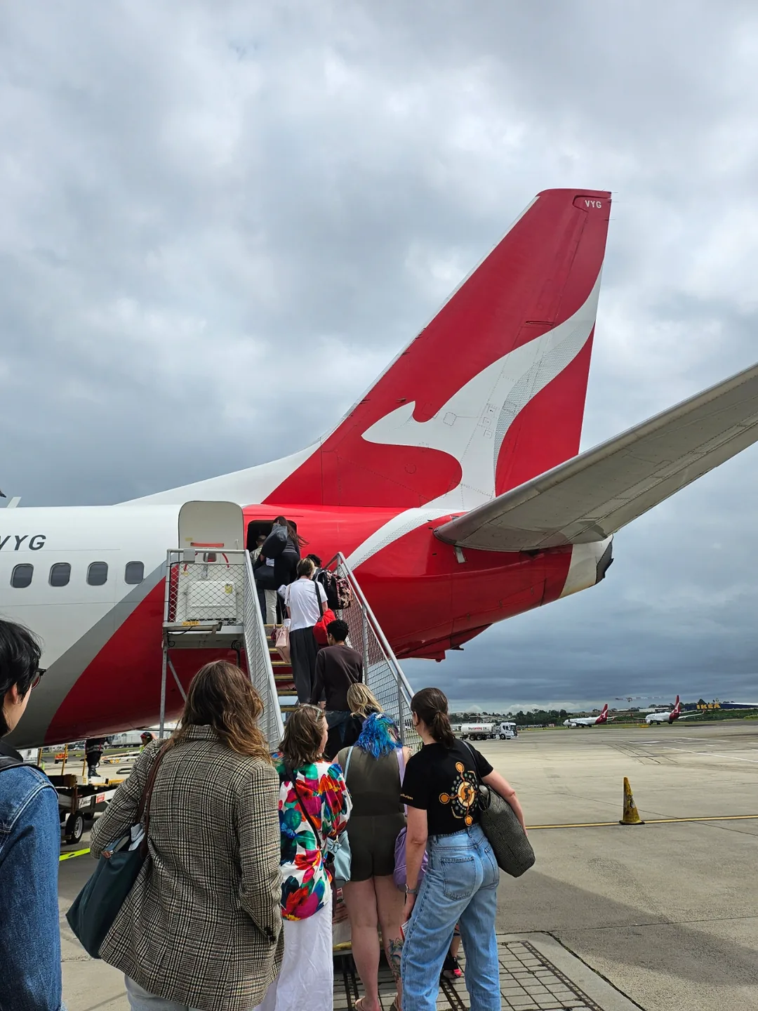 🇦🇺(Du lịch) Melbourne, nối chuyến bay nội địa cũng thành công