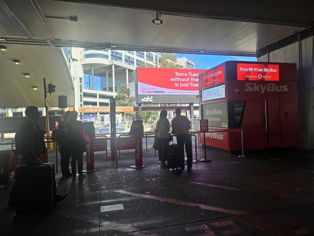 🇦🇺(Du lịch) Melbourne, nối chuyến bay nội địa cũng thành công