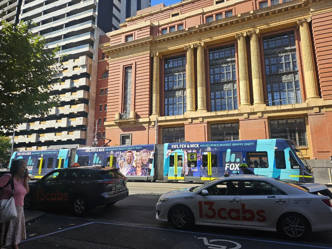 🇦🇺(Du lịch) Melbourne, nối chuyến bay nội địa cũng thành công