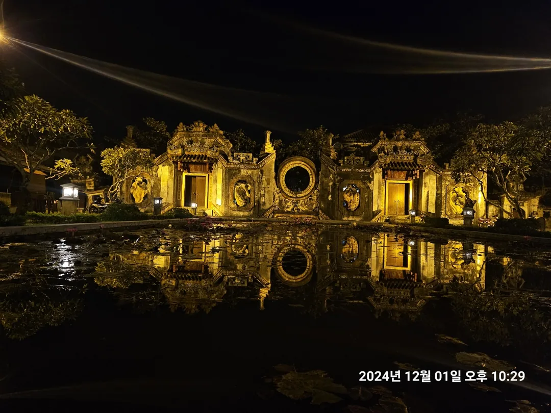 🇻🇳(Hậu ký) Thăm lại Đà Nẵng >> Hãy bước vào khung cảnh đêm huyền bí của ngôi chùa Bà Nà tĩnh lặng về đêm