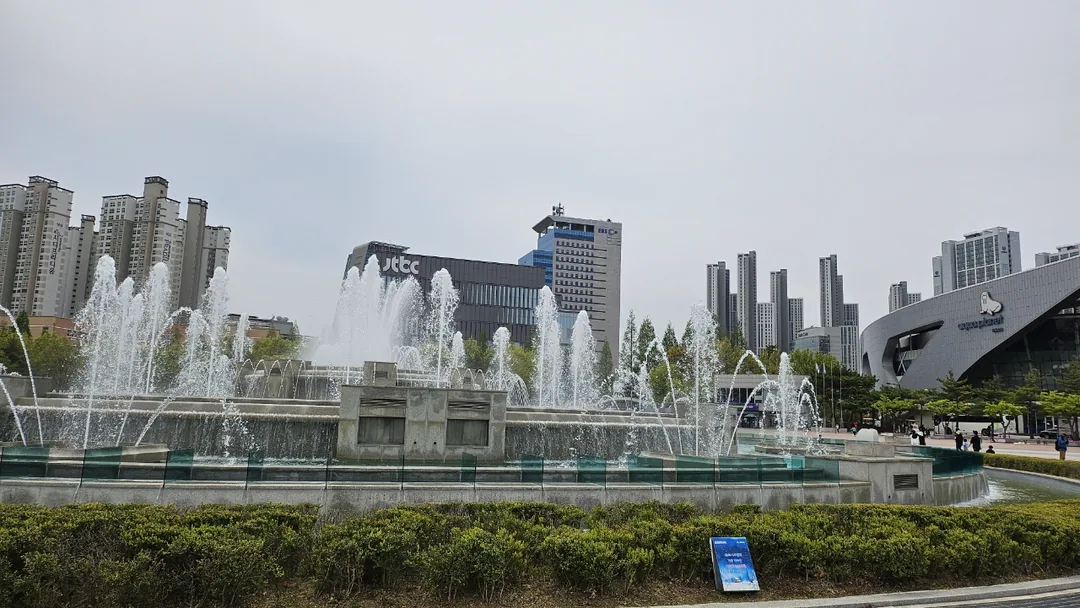 Công viên Hồ Ilsan đang trong tuần lễ sự kiện
