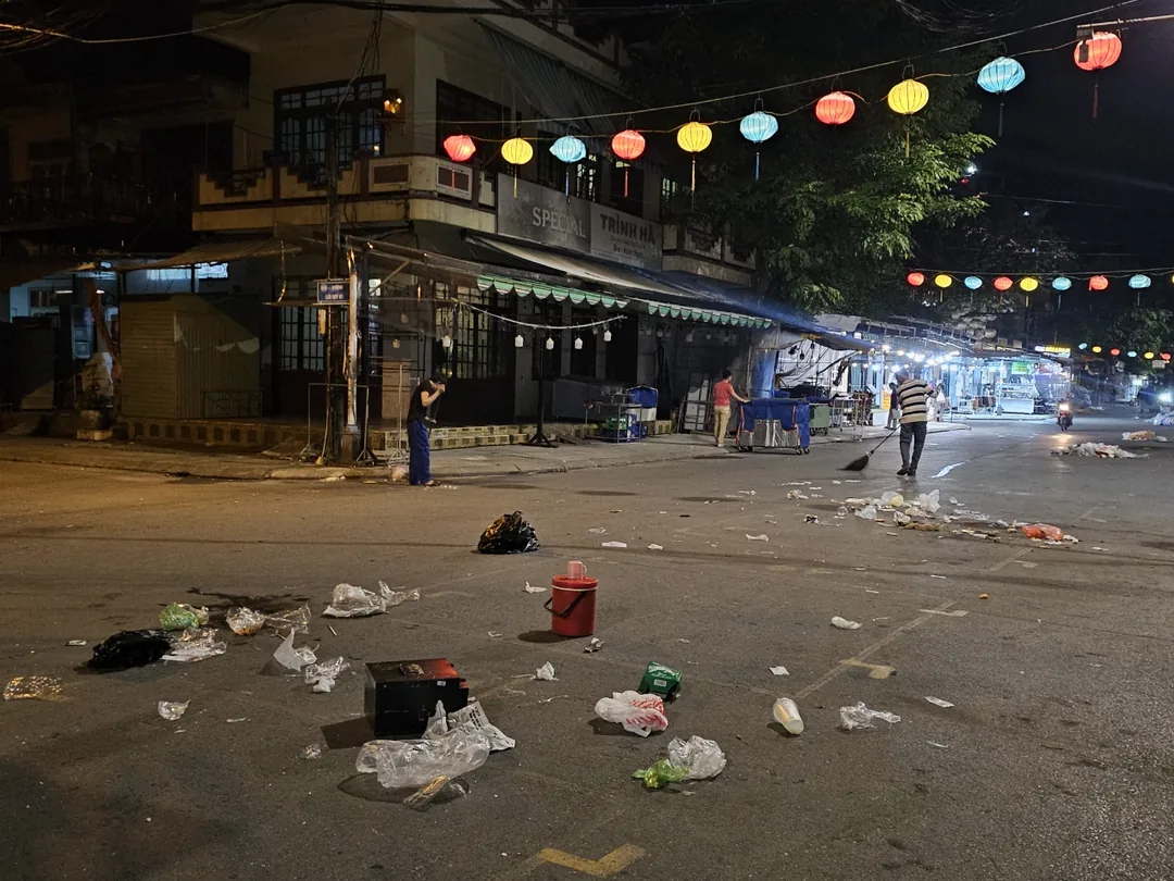 🇻🇳(Đánh giá) Quay lại Đà Nẵng >> Bạn tò mò về những gì diễn ra sau khi chợ đêm Hội An kết thúc đúng không~