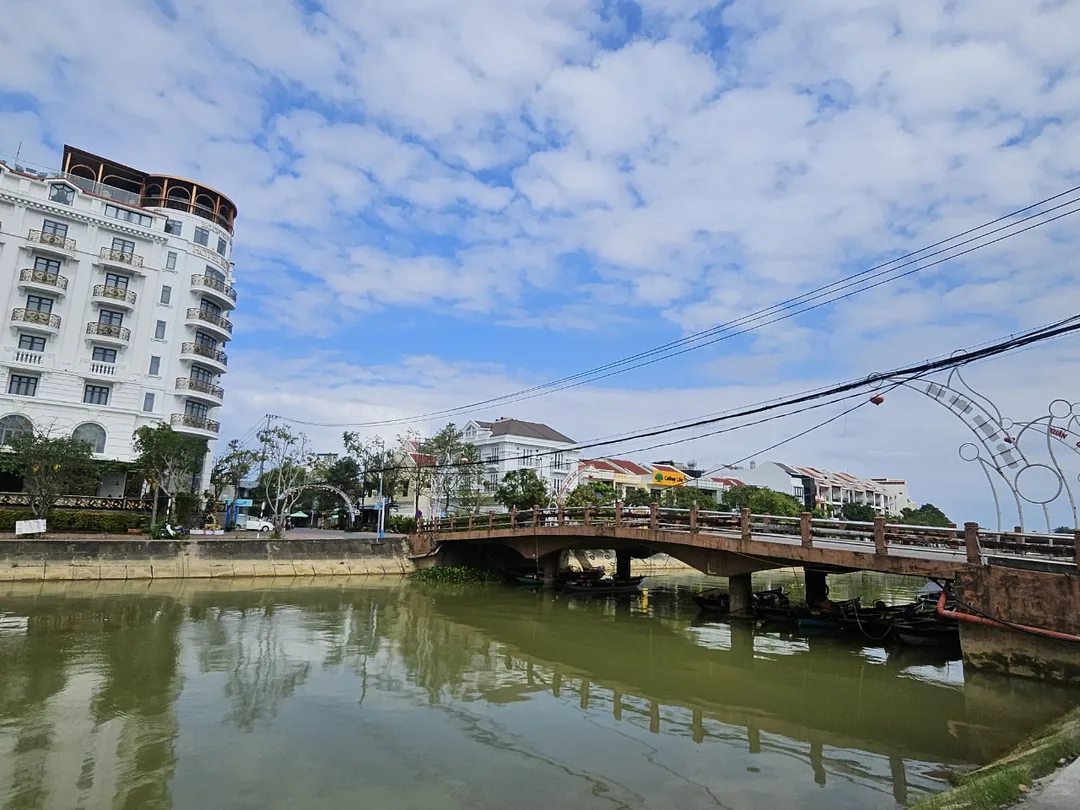 🇻🇳(Hậu ký) Trở lại Đà Nẵng >> Phong cảnh buổi sáng sông Thu Bồn ở Hội An
