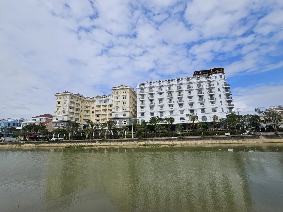 🇻🇳(Hậu ký) Trở lại Đà Nẵng >> Phong cảnh buổi sáng sông Thu Bồn ở Hội An