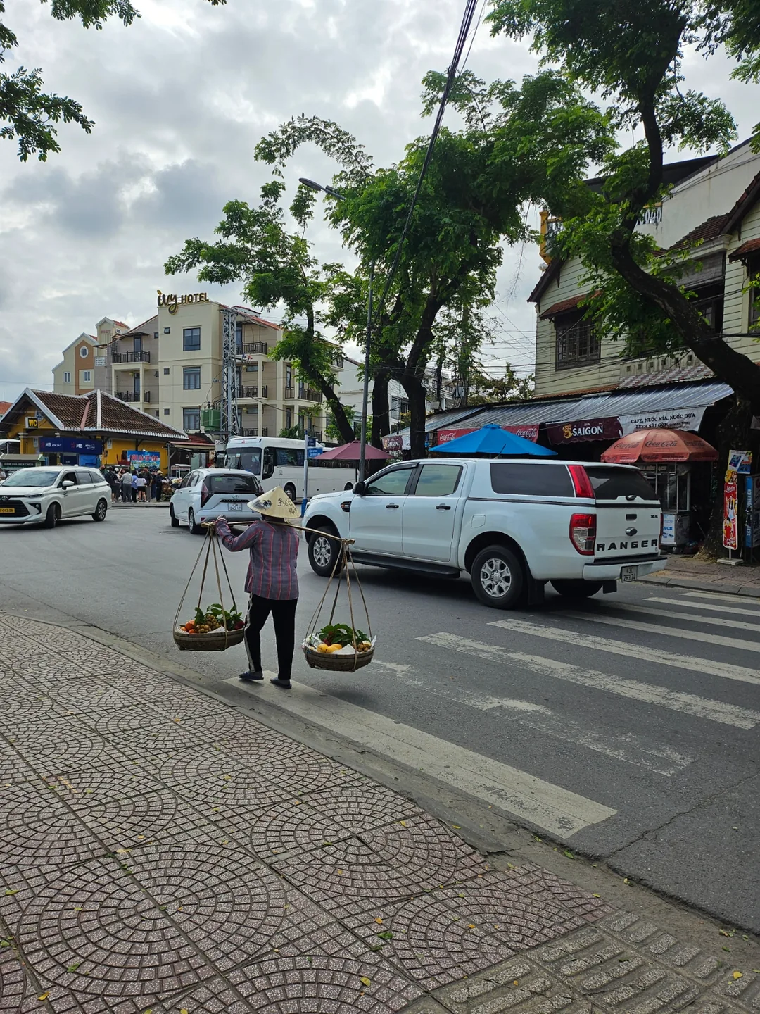 🇻🇳(Hậu ký) Trở lại Đà Nẵng >> Phong cảnh buổi sáng sông Thu Bồn ở Hội An