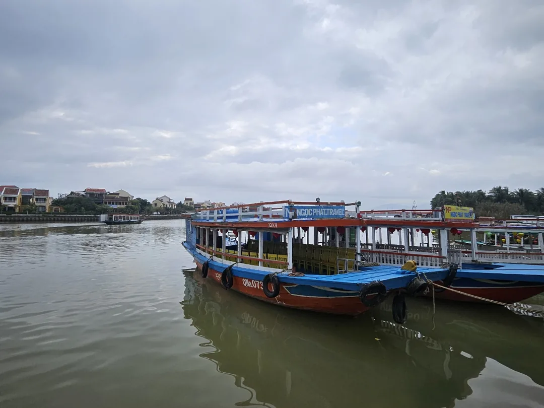 🇻🇳(Hậu ký) Trở lại Đà Nẵng >> Phong cảnh buổi sáng sông Thu Bồn ở Hội An