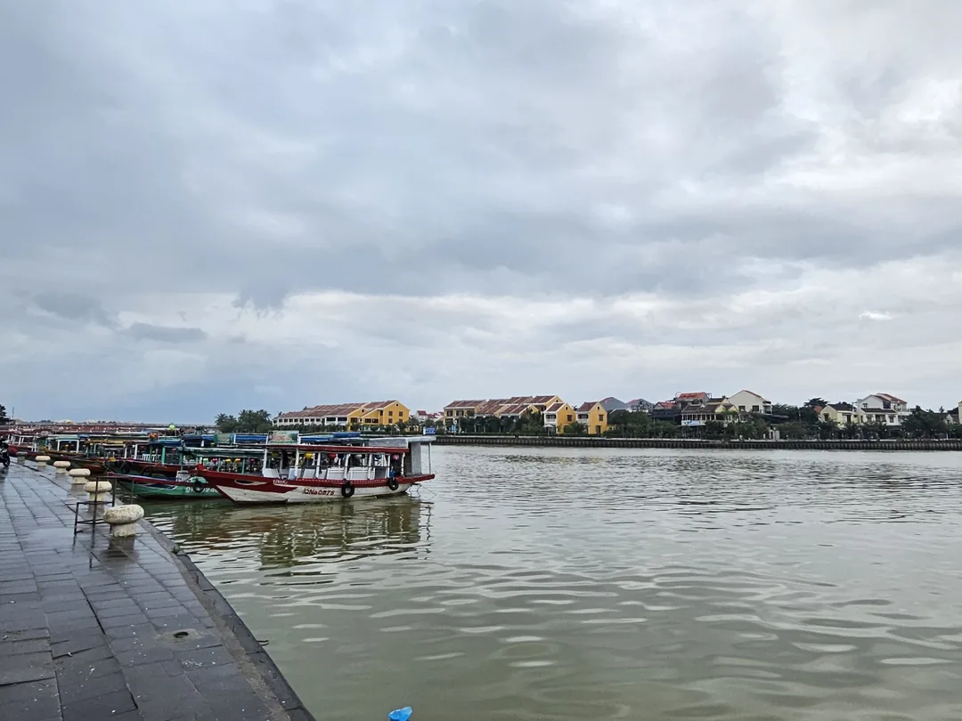 🇻🇳(Hậu ký) Trở lại Đà Nẵng >> Phong cảnh buổi sáng sông Thu Bồn ở Hội An