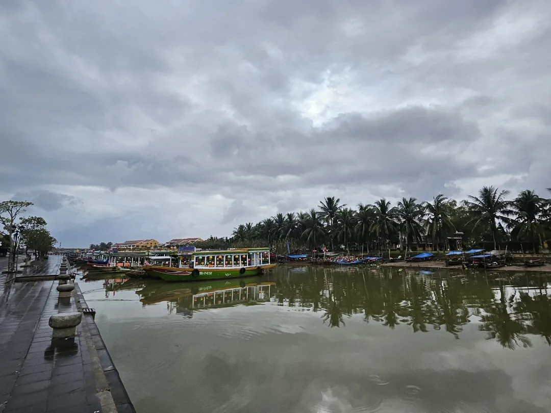 🇻🇳(Hậu ký) Trở lại Đà Nẵng >> Phong cảnh buổi sáng sông Thu Bồn ở Hội An