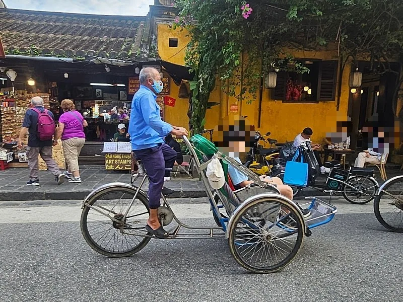 🇻🇳(Hậu ký) Quay lại Đà Nẵng >> Tour xích lô Hội An, khung cảnh lãng mạn