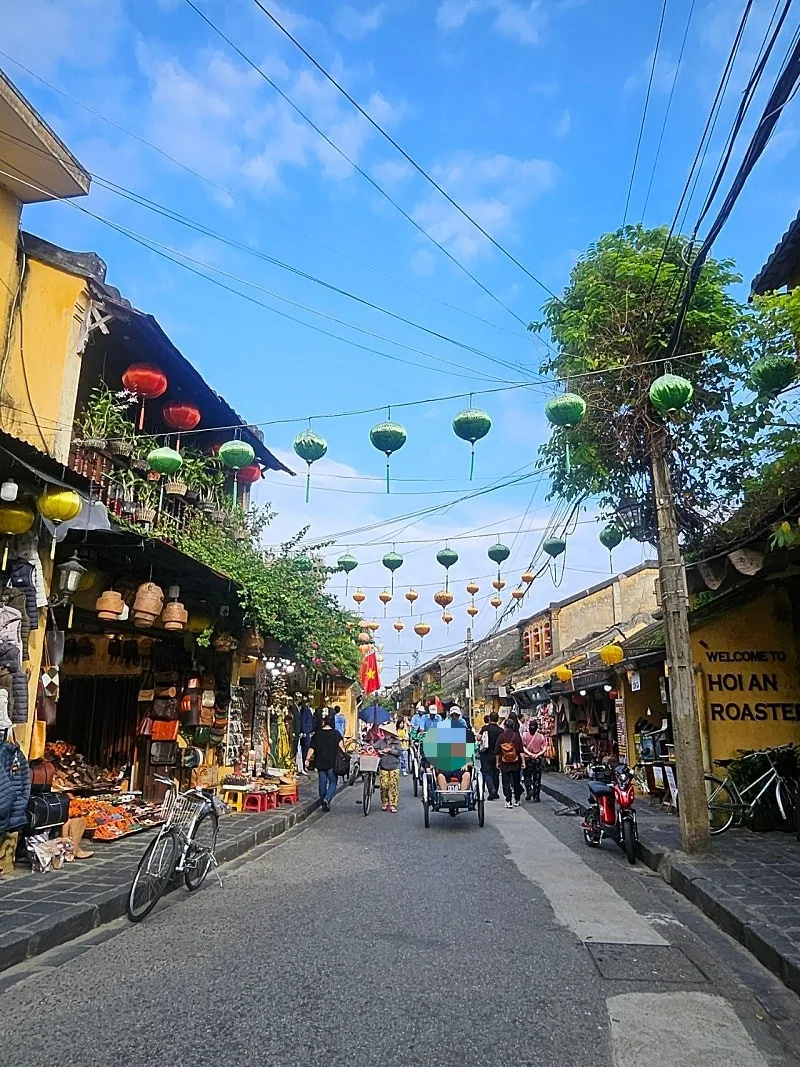 🇻🇳(Hậu ký) Quay lại Đà Nẵng >> Tour xích lô Hội An, khung cảnh lãng mạn