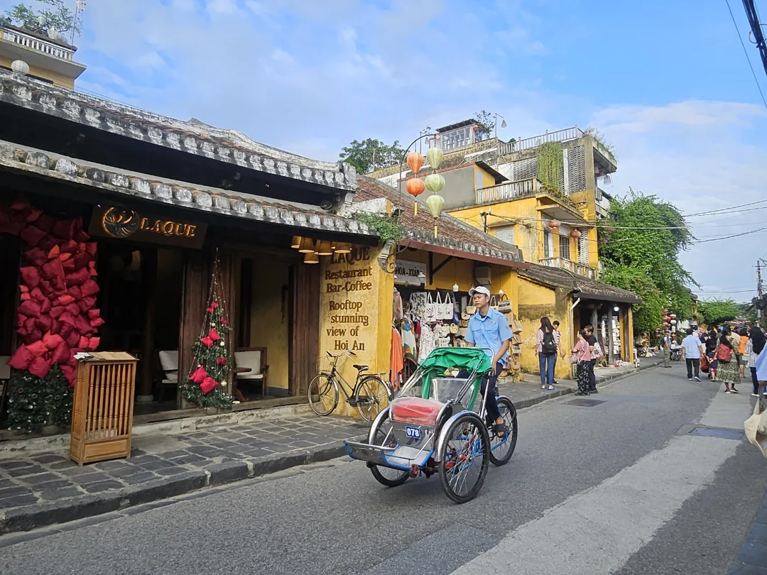🇻🇳(Hậu ký) Quay lại Đà Nẵng >> Tour xích lô Hội An, khung cảnh lãng mạn