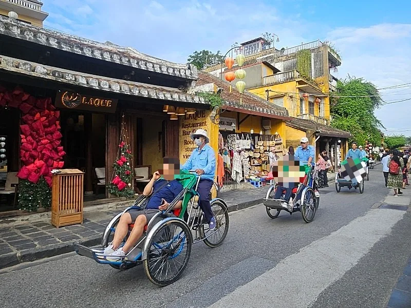 🇻🇳(Hậu ký) Quay lại Đà Nẵng >> Tour xích lô Hội An, khung cảnh lãng mạn