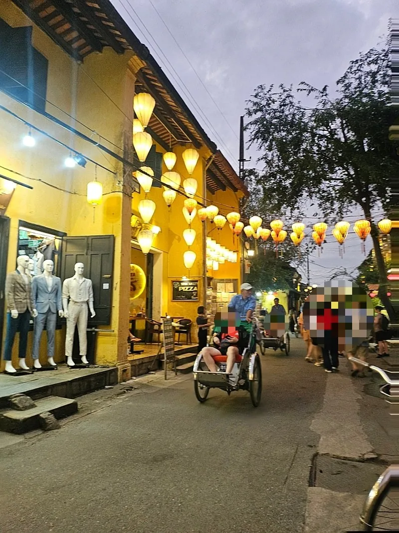 🇻🇳(Hậu ký) Quay lại Đà Nẵng >> Tour xích lô Hội An, khung cảnh lãng mạn