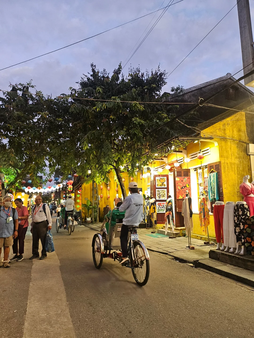 🇻🇳(Hậu ký) Quay lại Đà Nẵng >> Tour xích lô Hội An, khung cảnh lãng mạn