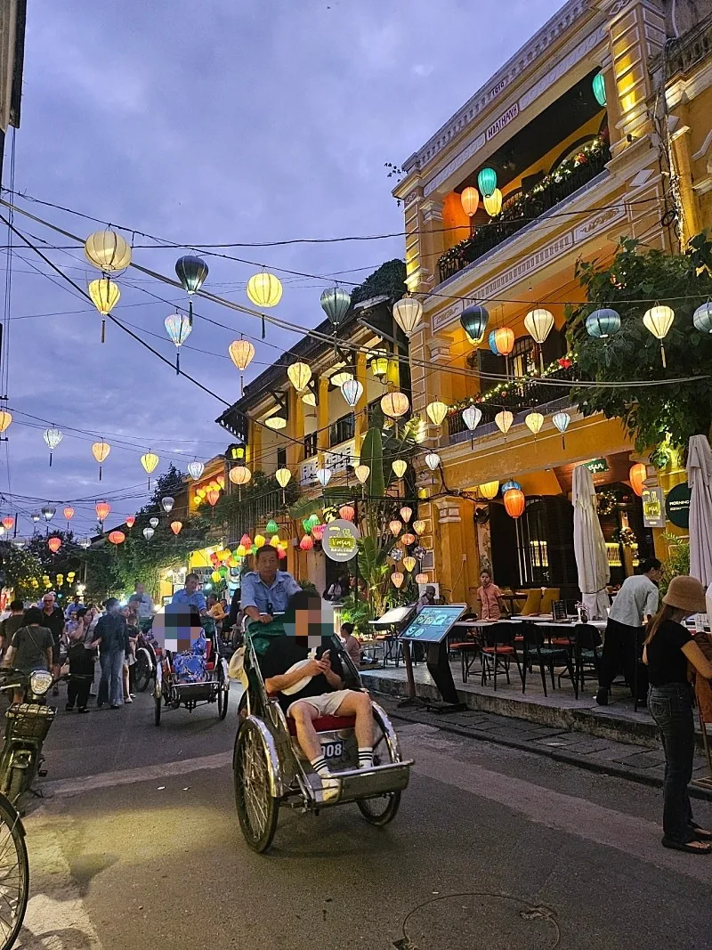 🇻🇳(Hậu ký) Quay lại Đà Nẵng >> Tour xích lô Hội An, khung cảnh lãng mạn