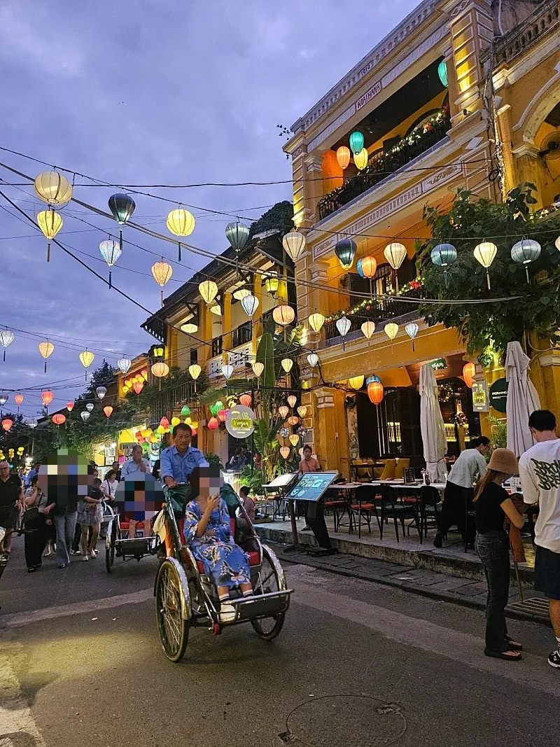 🇻🇳(Hậu ký) Quay lại Đà Nẵng >> Tour xích lô Hội An, khung cảnh lãng mạn
