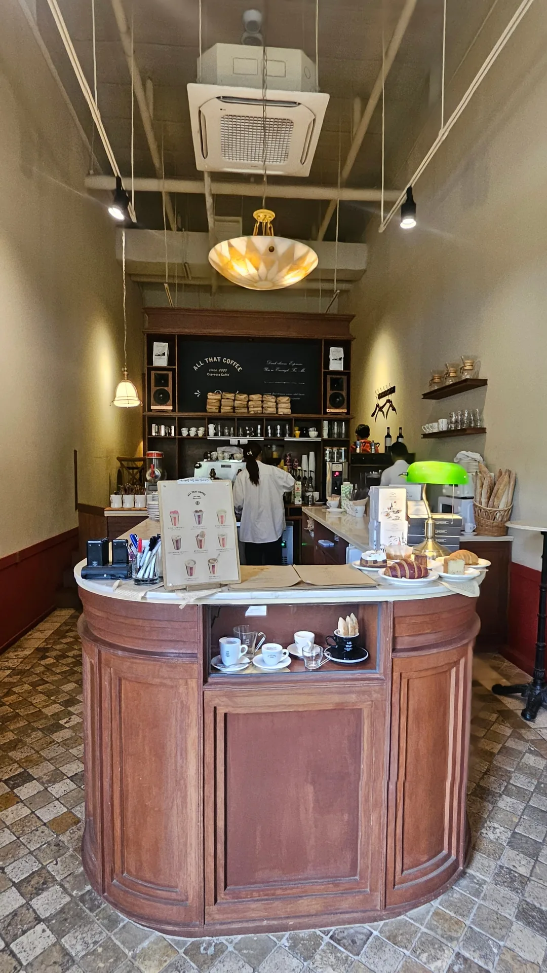 🇰🇷(Du lịch 1) Tất cả về cà phê, ALL THAT COFFEE