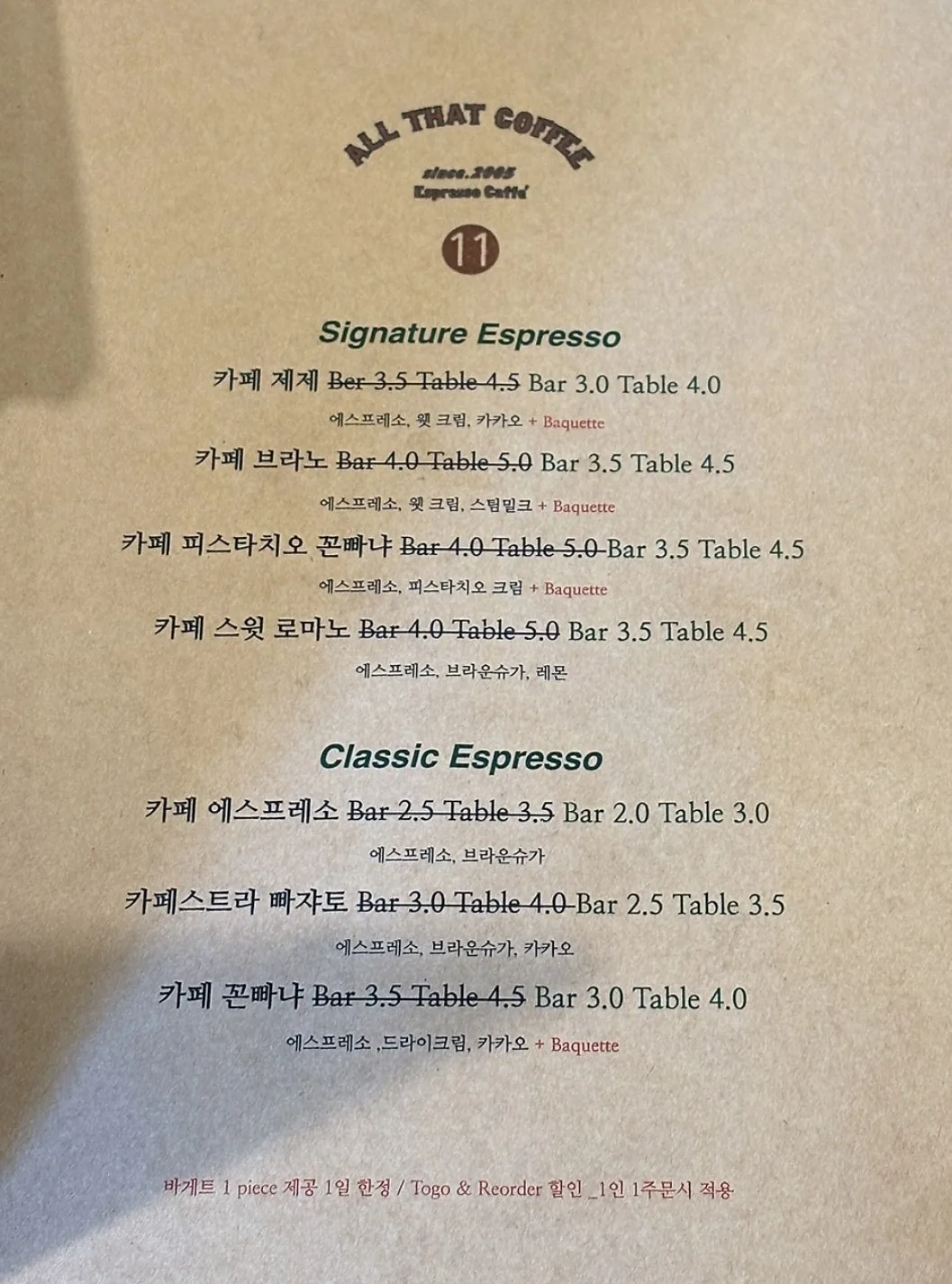 🇰🇷(Du lịch 1) Tất cả về cà phê, ALL THAT COFFEE