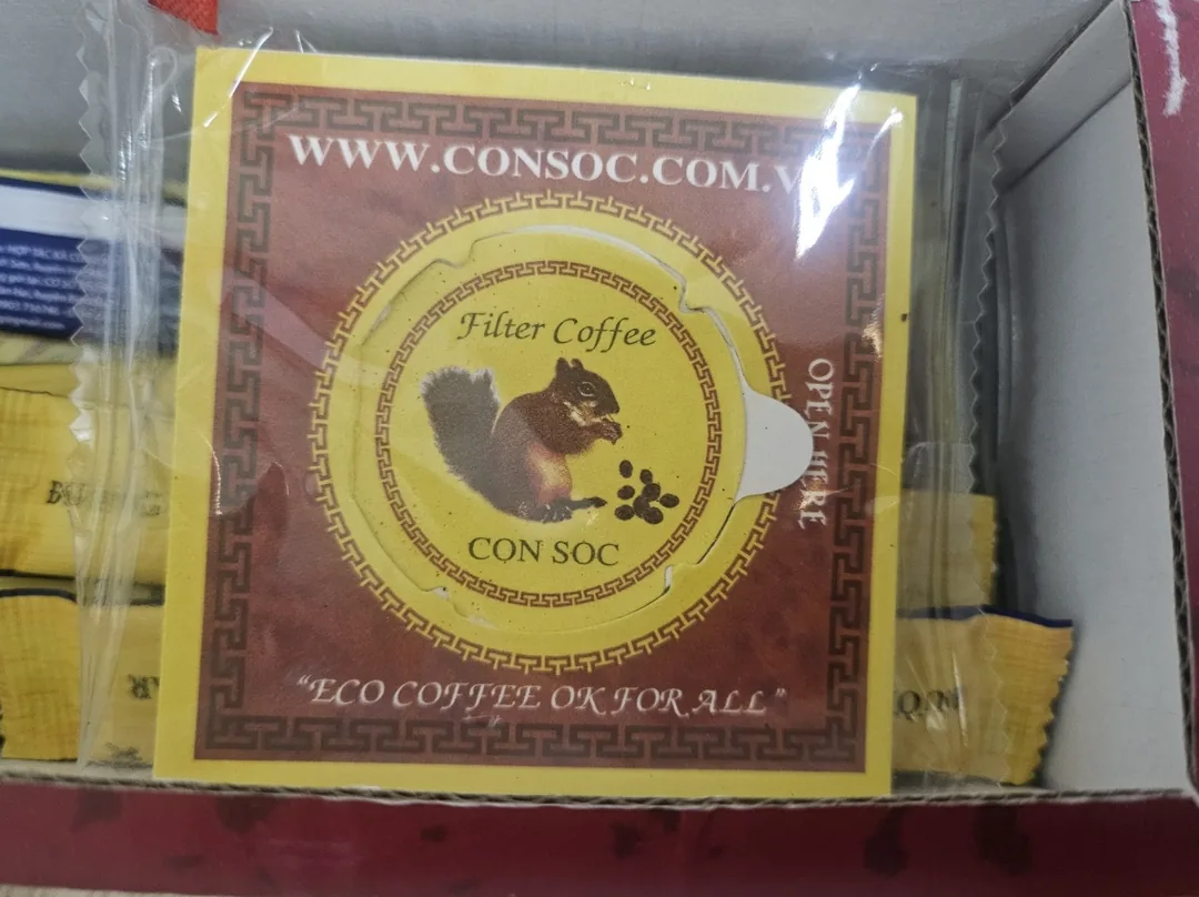 🇻🇳 (Đánh giá lần quay lại) Món mua sắm: Cà phê Côn Sóc Lotte Mart ☕️