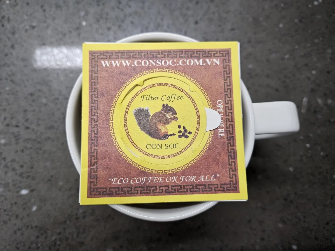 🇻🇳 (Đánh giá lần quay lại) Món mua sắm: Cà phê Côn Sóc Lotte Mart ☕️