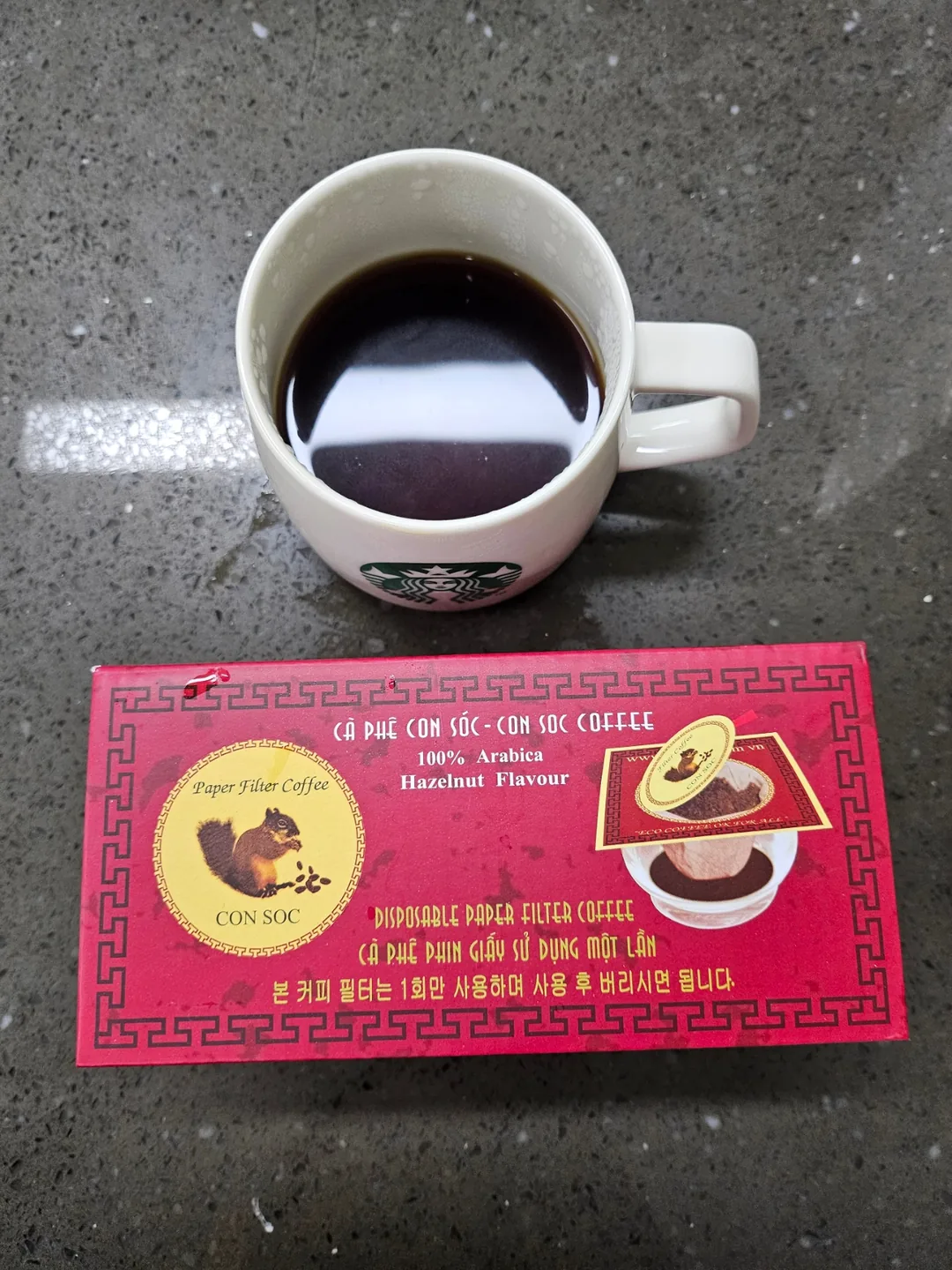 🇻🇳 (Đánh giá lần quay lại) Món mua sắm: Cà phê Côn Sóc Lotte Mart ☕️