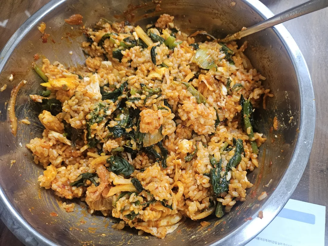 Vô tình đình công nhà bếp #4: Cơm trộn Bibimbap & Gà